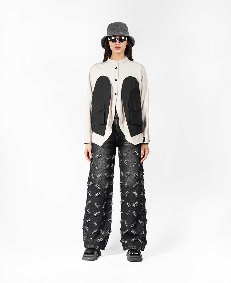 شلوار شست دار زنانه