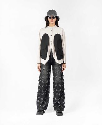 شلوار شست دار زنانه