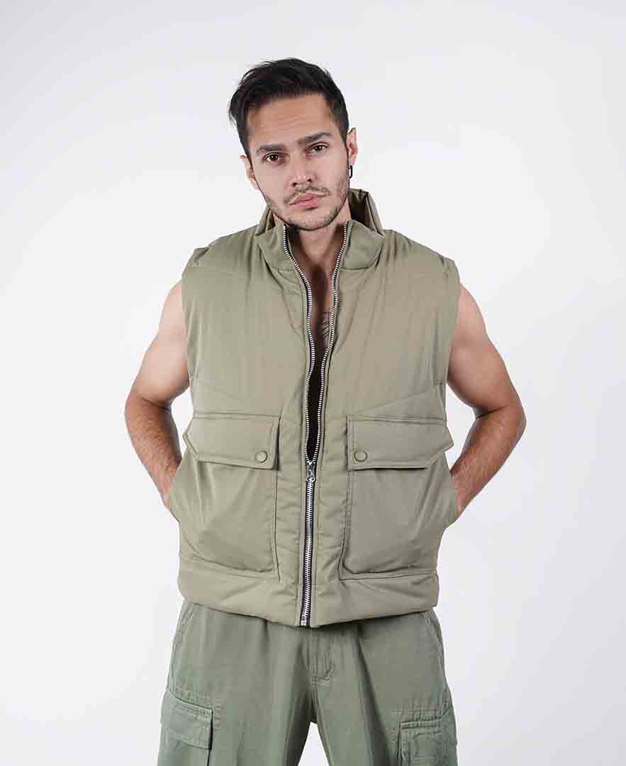 پافر وست مردانه