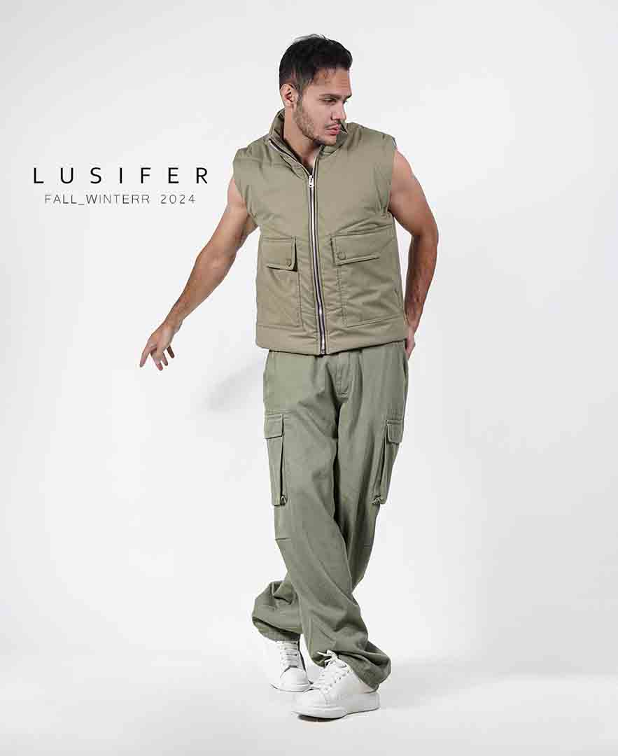 پافر وست مردانه