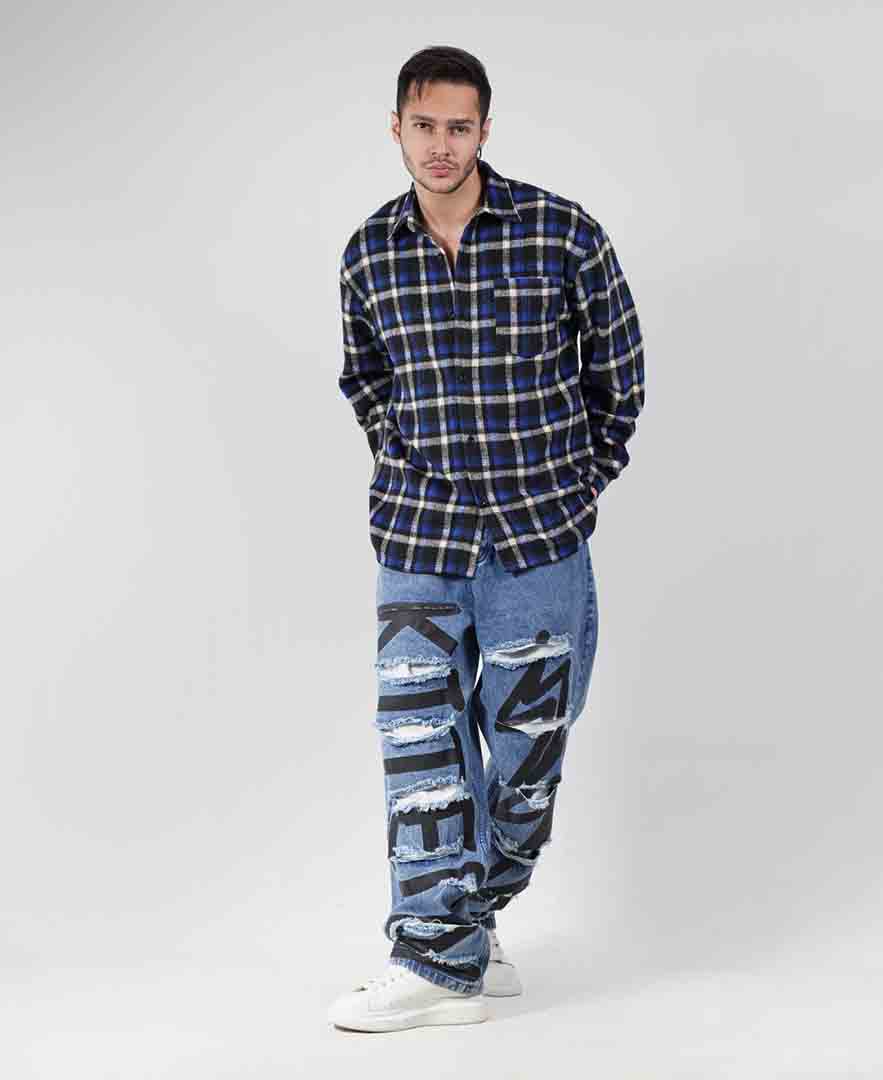 پیراهن طرحدار مردانه