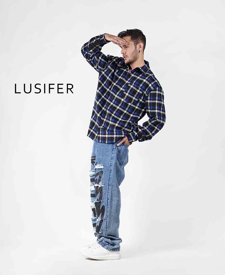 پیراهن طرحدار مردانه