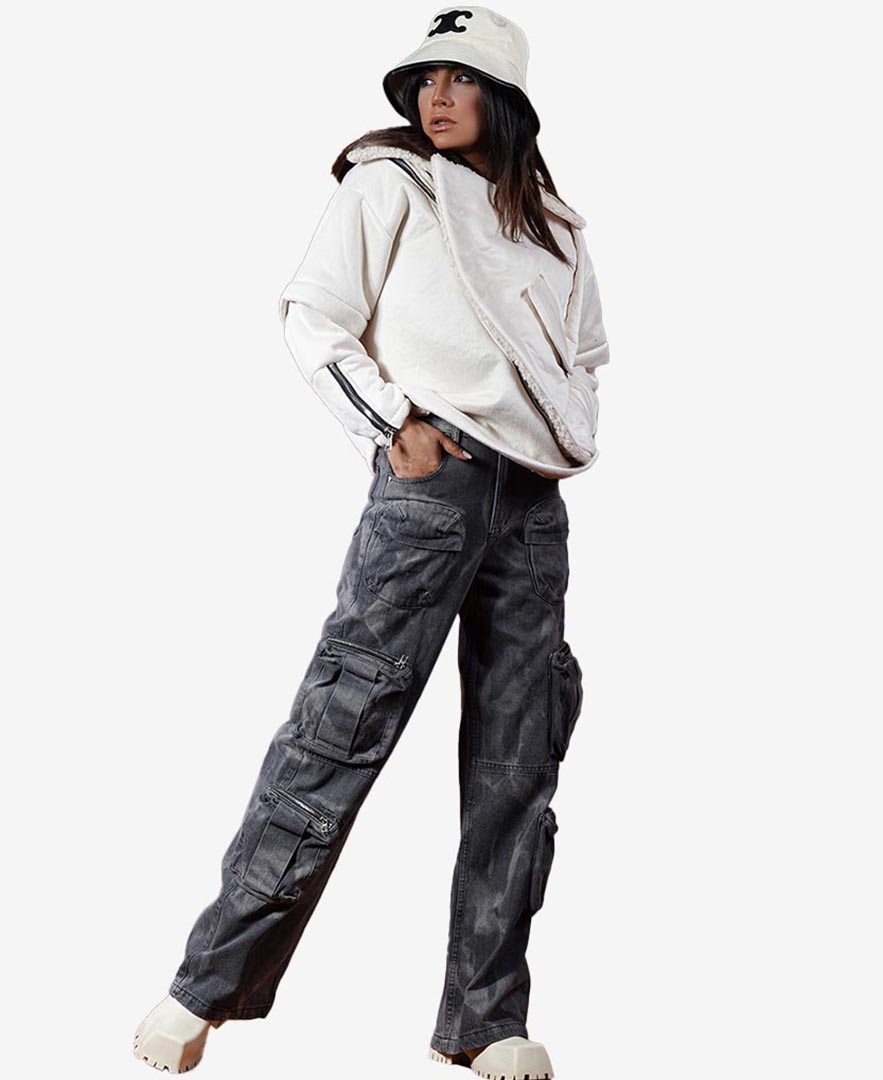 شلوار شست دار زنانه