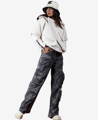 شلوار شست دار زنانه