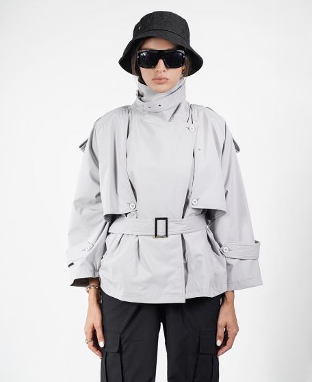 بارانی چند لایه زنانه