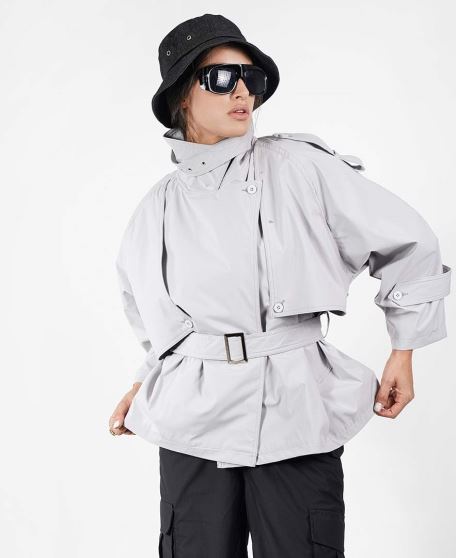 بارانی چند لایه زنانه