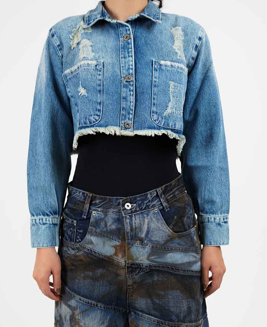 ژاکت زاپ دار زنانه