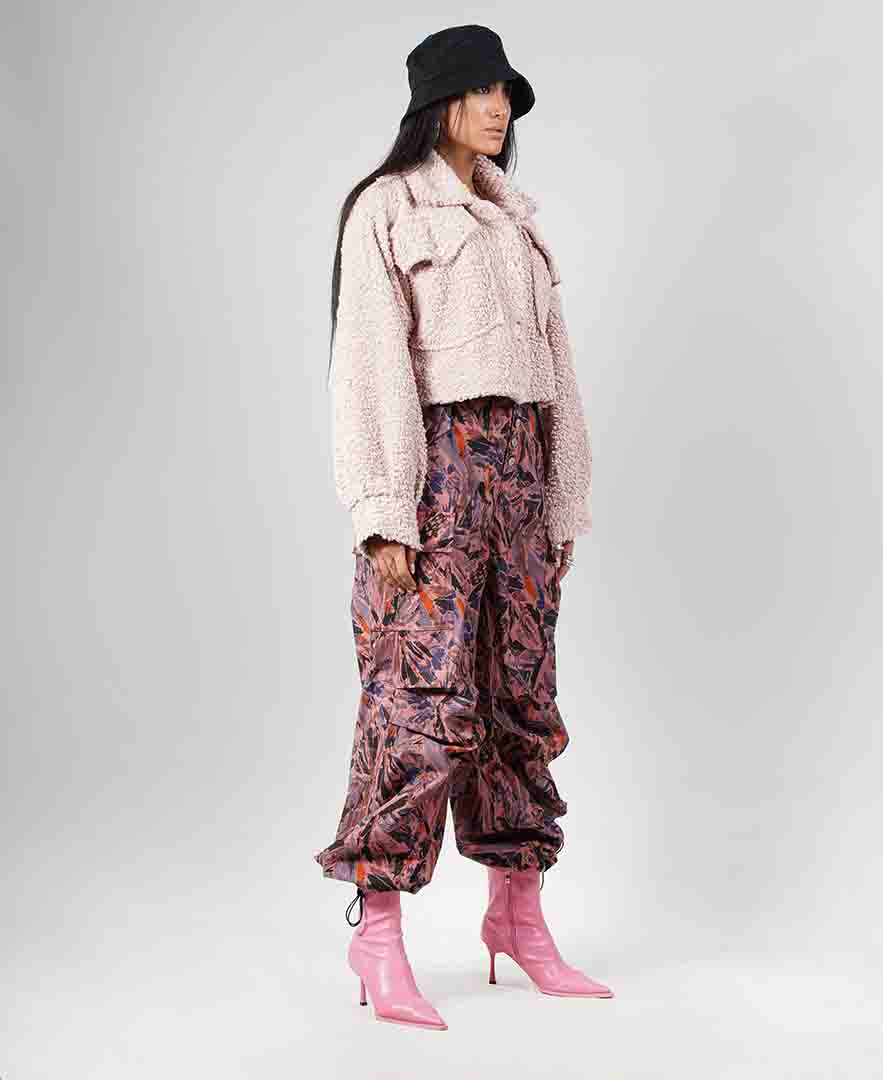 شلوار طرحدار زنانه