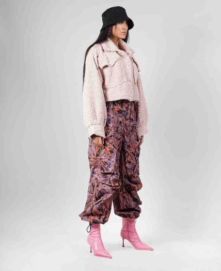 شلوار طرحدار زنانه