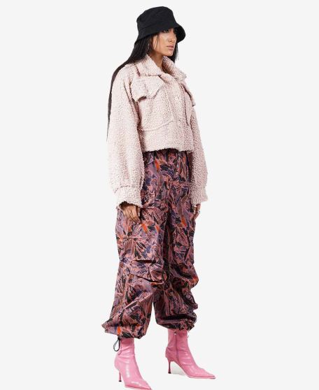 شلوار طرحدار زنانه