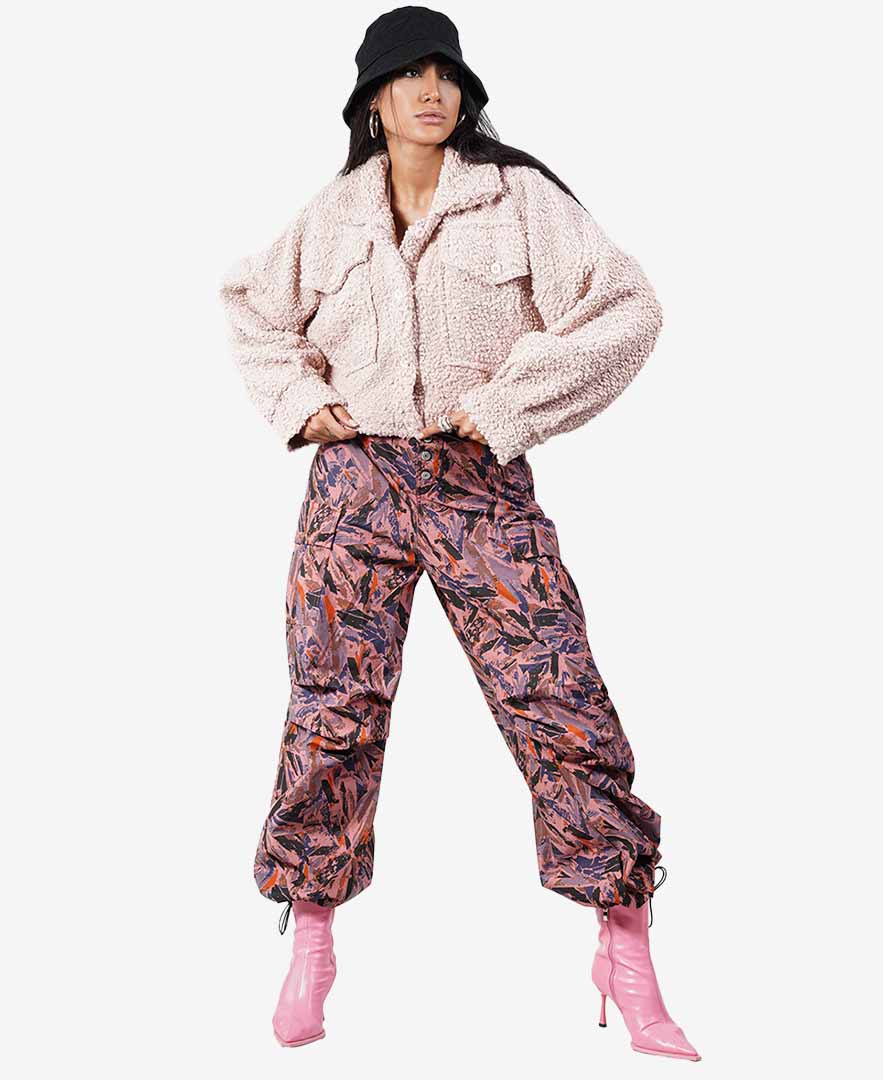 شلوار طرحدار زنانه