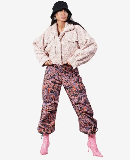 شلوار طرحدار زنانه