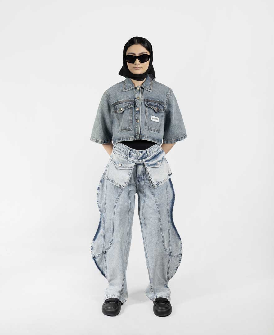 ژاکت کراپ زنانه