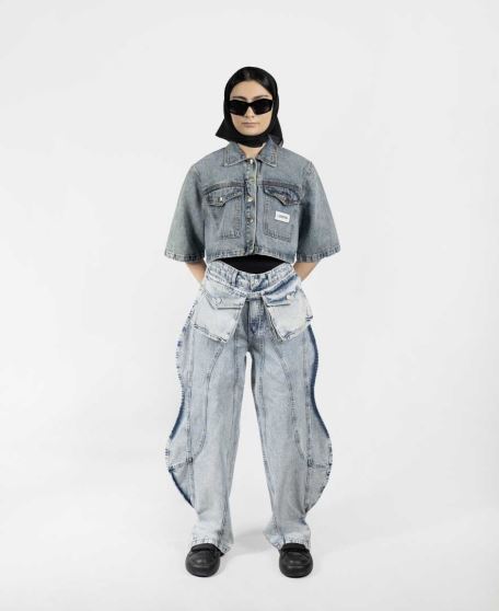 ژاکت کراپ زنانه