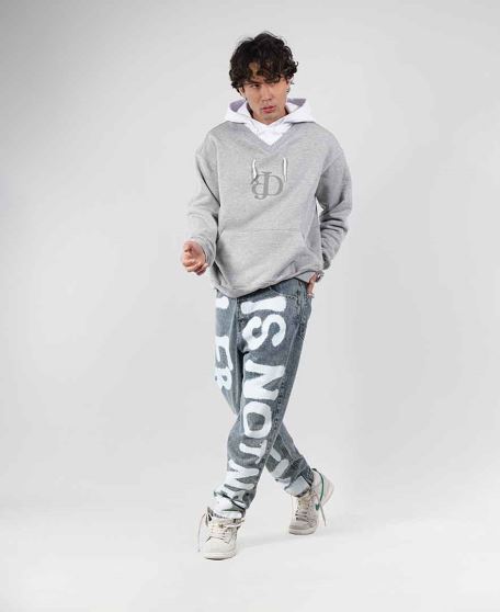 شلوار چاپ دار مردانه