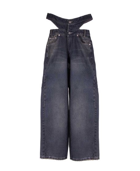 شلوار برش دار زنانه