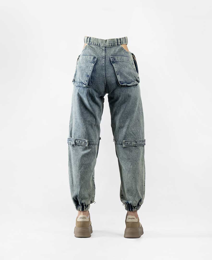 شلوار جاگر زنانه