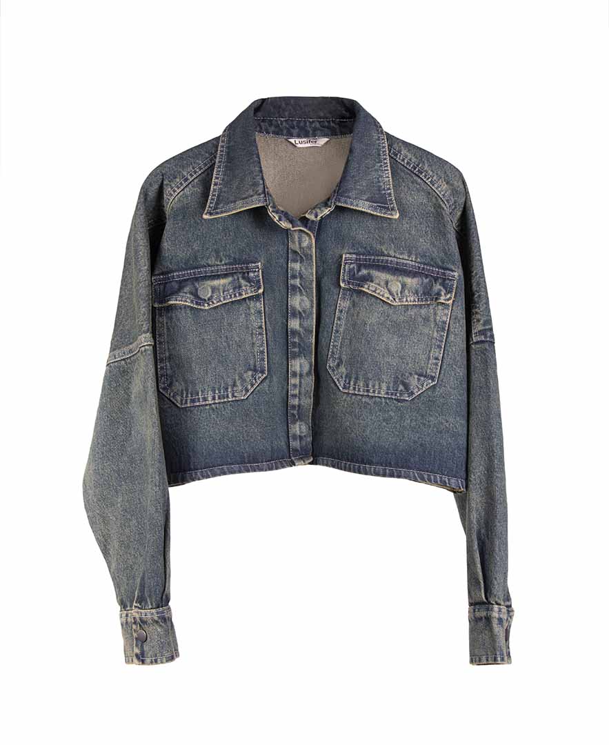 ژاکت جیب دار زنانه