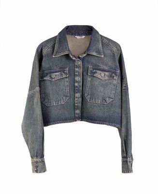 ژاکت جیب دار زنانه