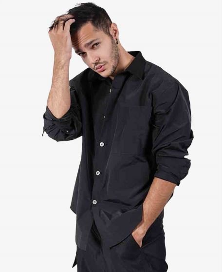 پیراهن آستین بلند مردانه