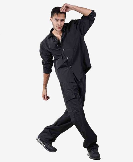 پیراهن آستین بلند مردانه