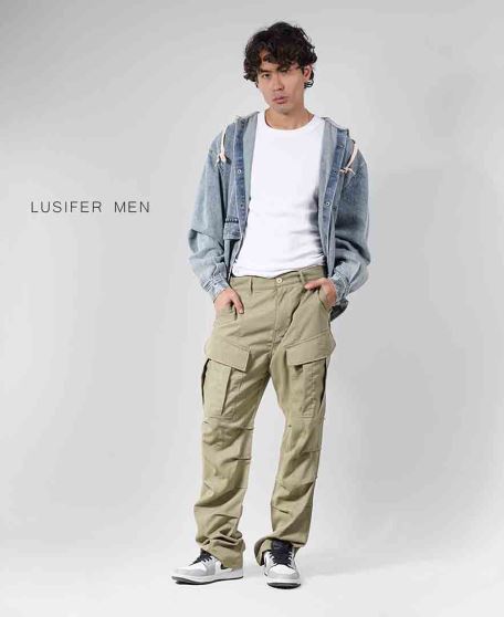 شلوار پیلی دار مردانه