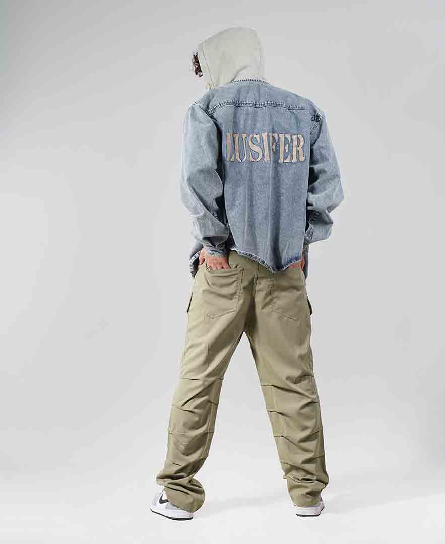 شلوار پیلی دار مردانه