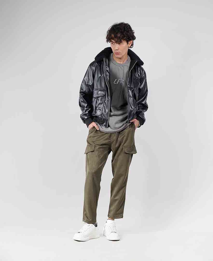 کاپشن EDIT مردانه