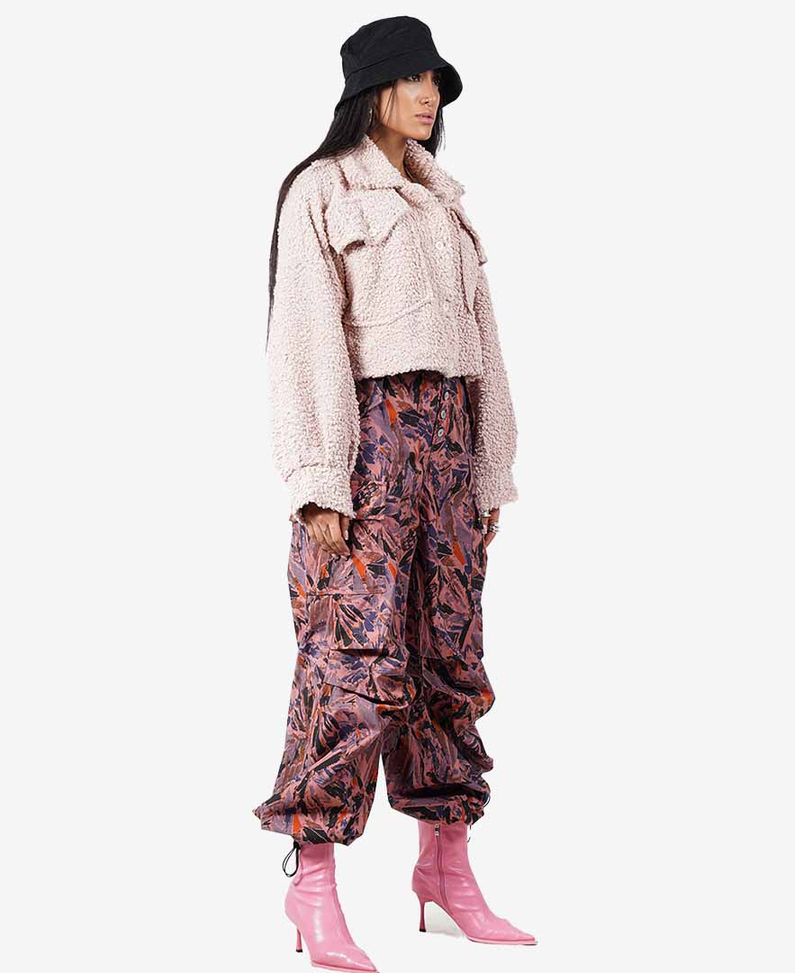 ژاکت کراپ زنانه