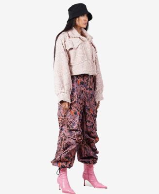 ژاکت کراپ زنانه