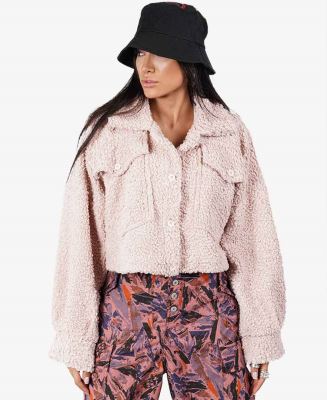 ژاکت کراپ زنانه