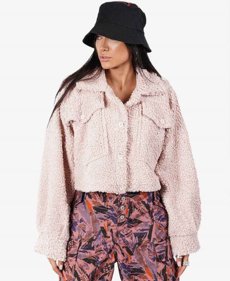 ژاکت کراپ زنانه