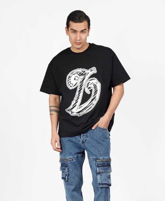 تیشرت چاپ دار مردانه