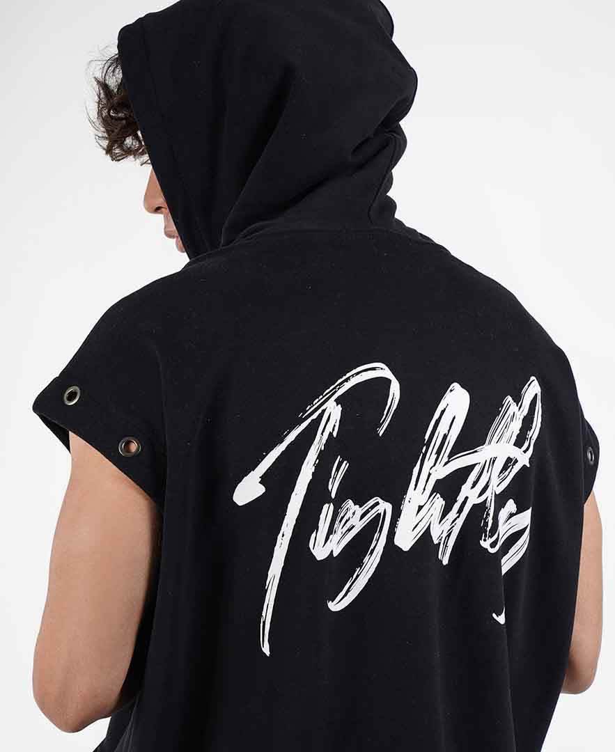 هودی پرچ دار مردانه