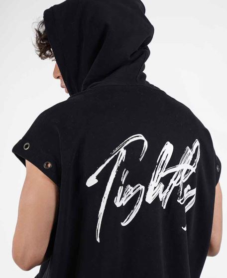 هودی پرچ دار مردانه