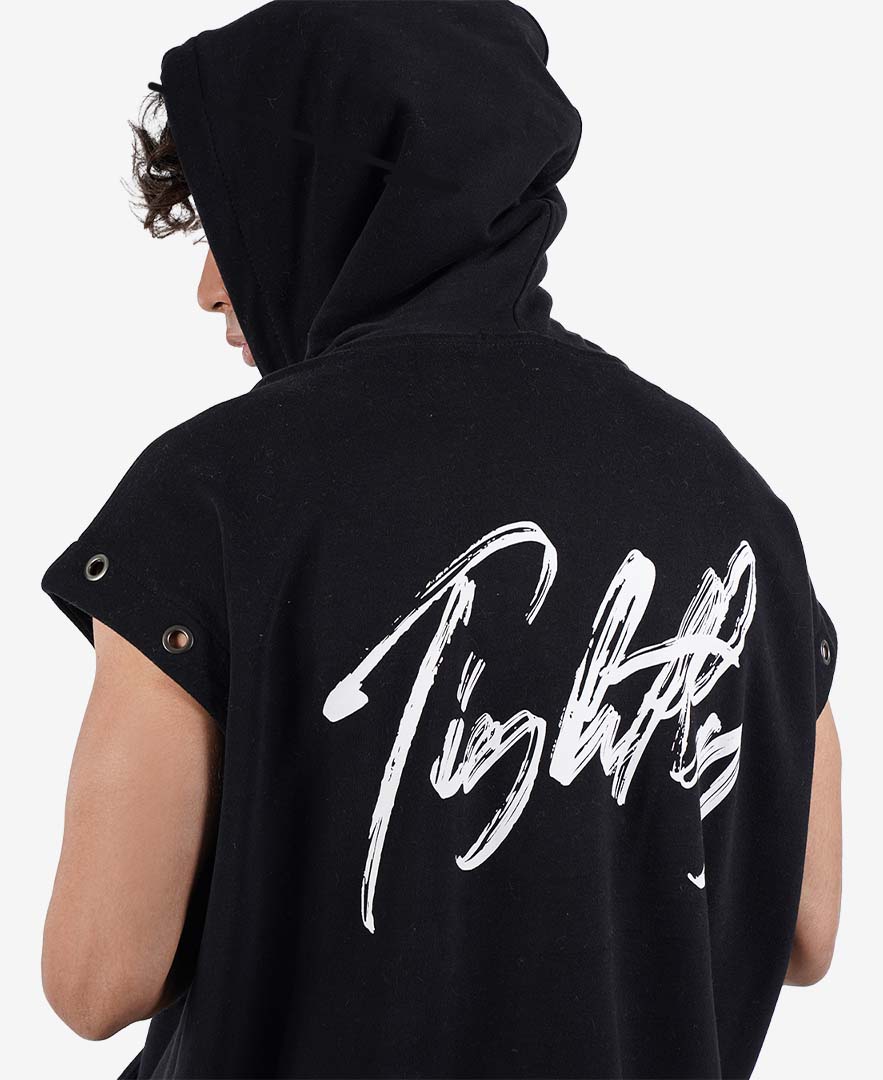 هودی پرچ دار مردانه