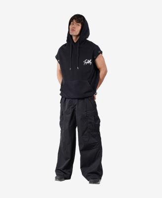 هودی پرچ دار مردانه