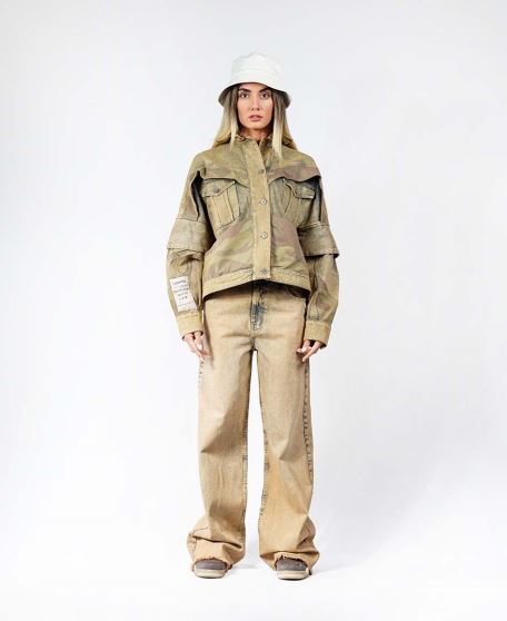 ژاکت طرحدار زنانه