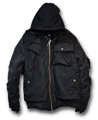 کاپشن کلاه دار مردانه