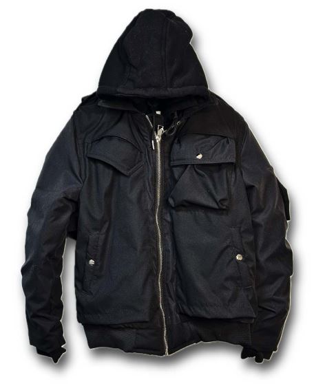 کاپشن کلاه دار مردانه