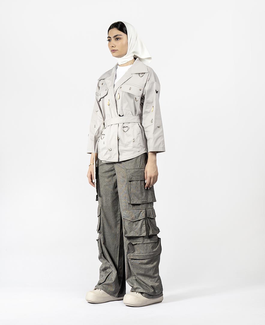 شلوار کارگو زنانه