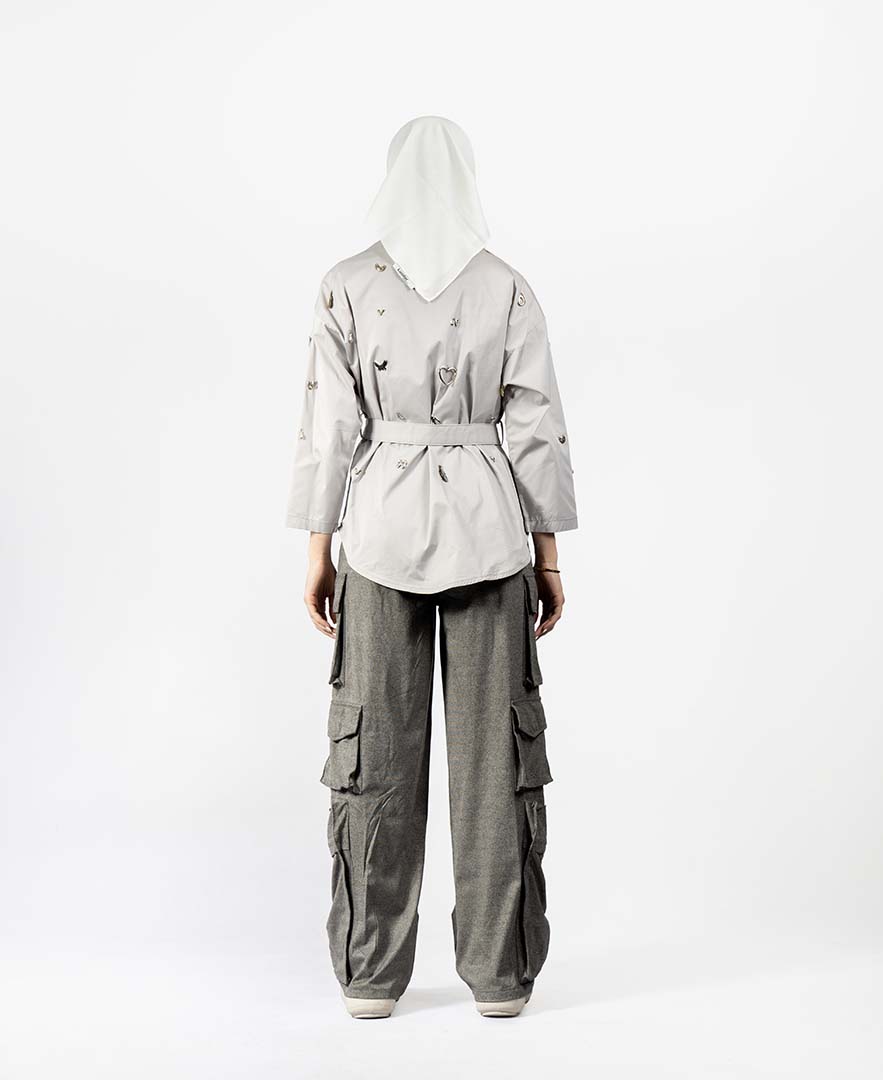 شلوار کارگو زنانه