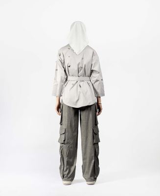 شلوار کارگو زنانه