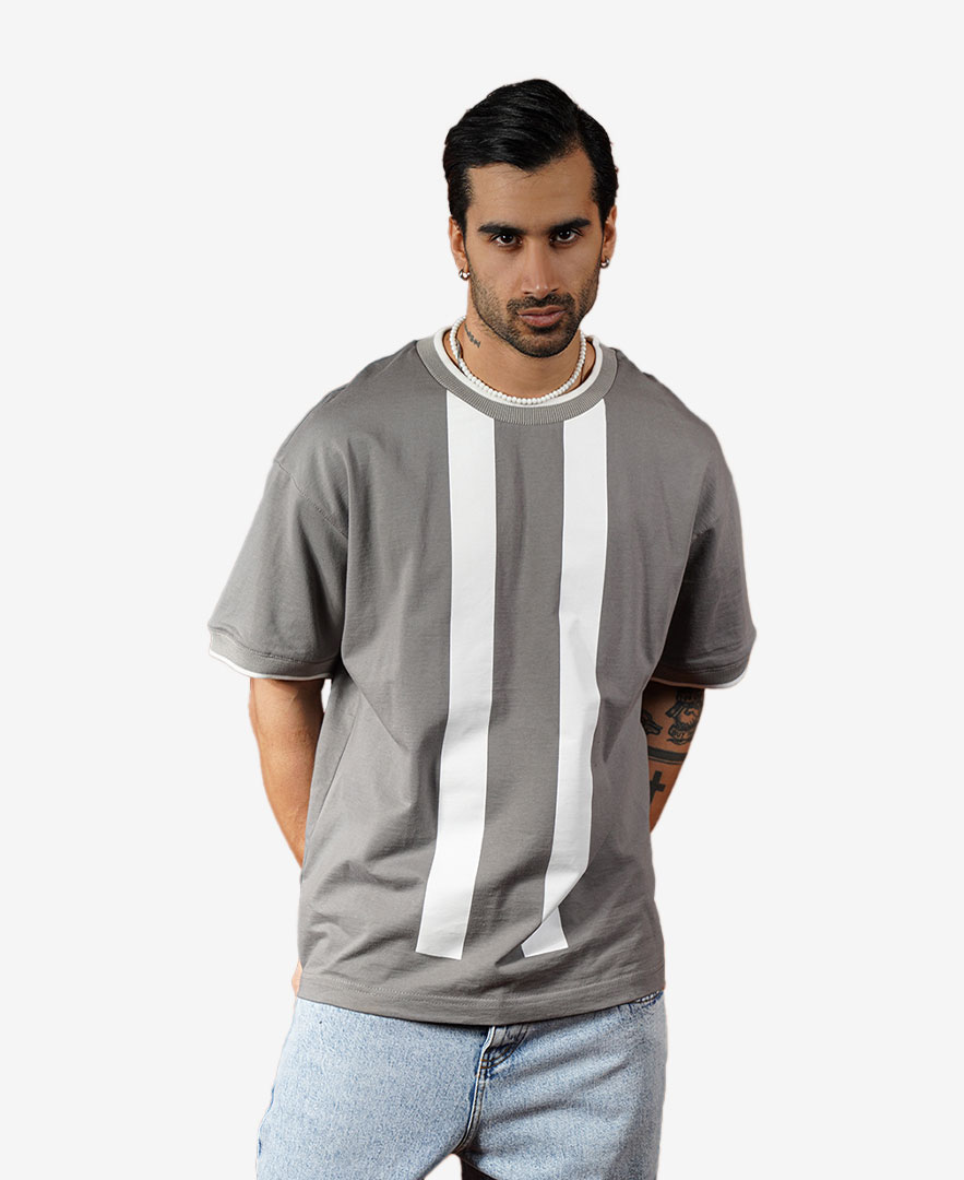 تیشرت چاپ دار مردانه