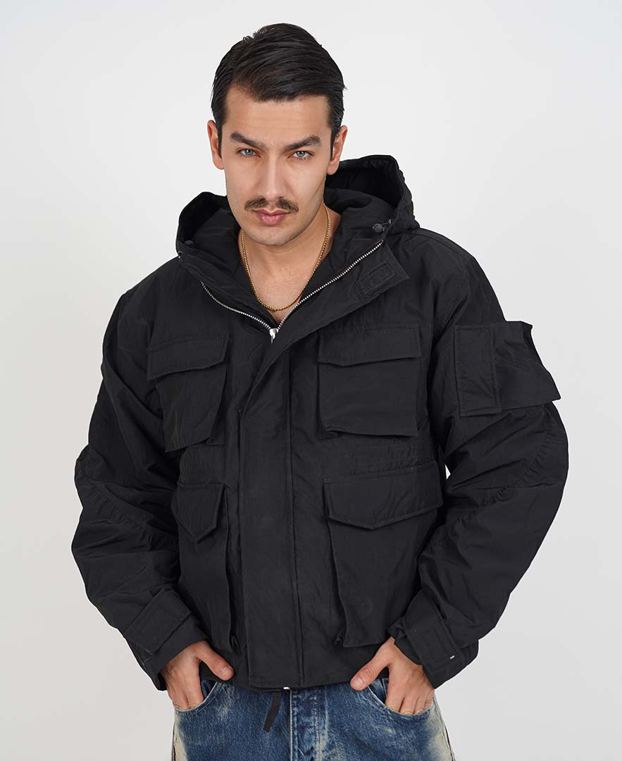 کاپشن آستین بلند مردانه