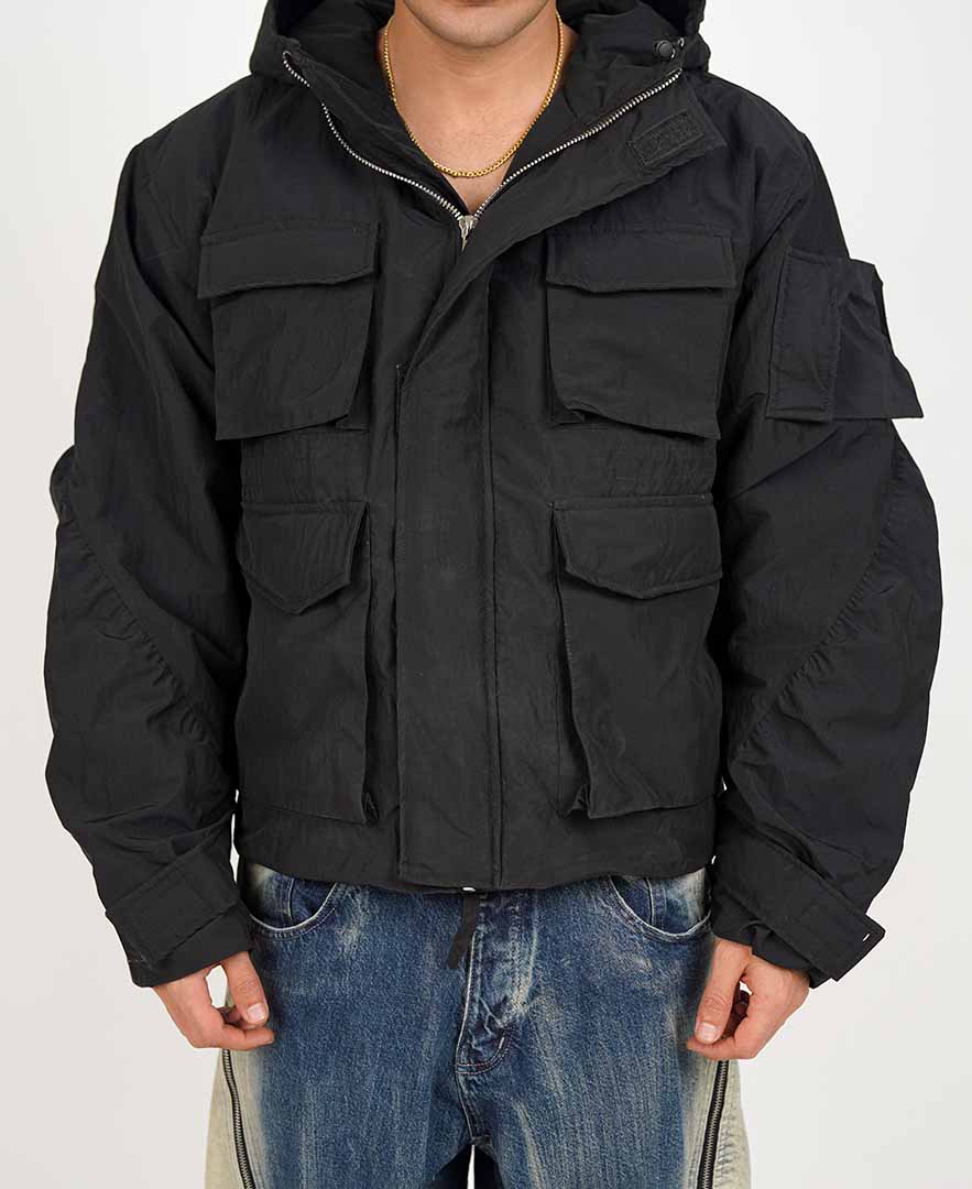 کاپشن آستین بلند مردانه