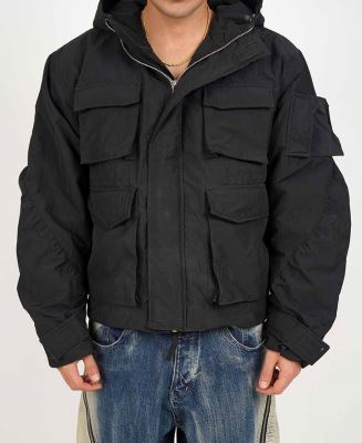 کاپشن آستین بلند مردانه