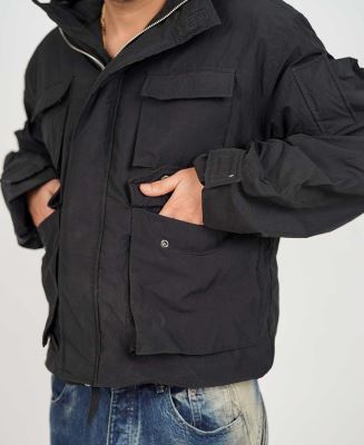 کاپشن آستین بلند مردانه