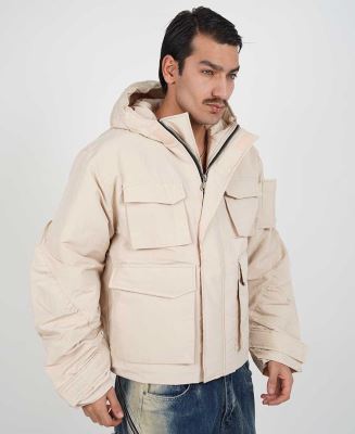 کاپشن آستین بلند مردانه