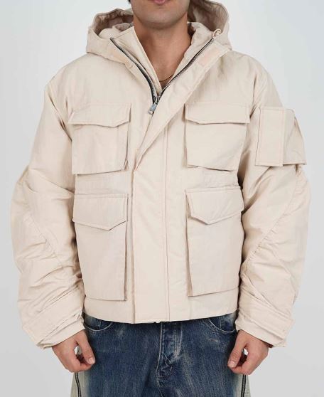 کاپشن آستین بلند مردانه